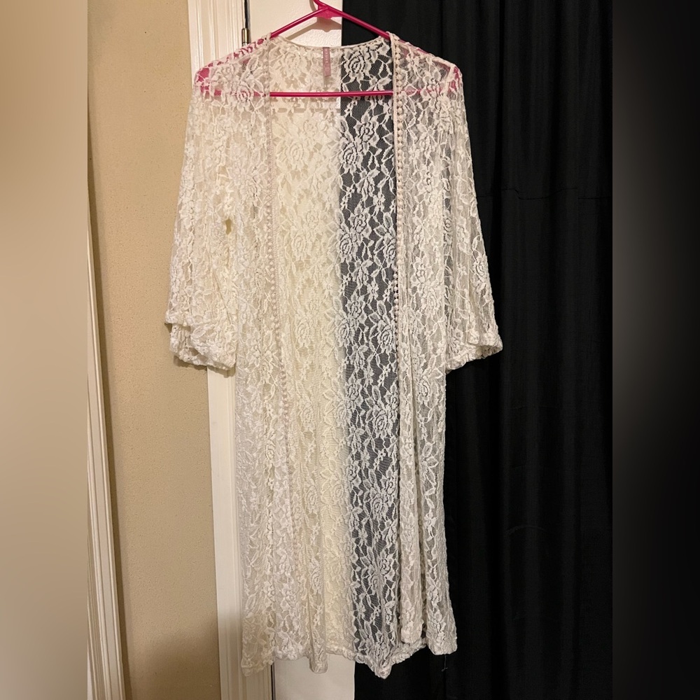 Mauve western Cardigan